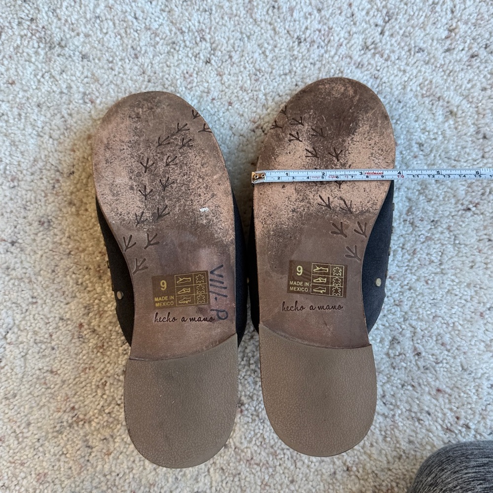 BEEK Siskin Rare Studded Mule size 9 - Picture 15 of 16